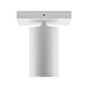ceiling luminaire CAN TILT SQUARE BASE 11CM MIX'N MATCH 1/3 1 flame, square, without shade, cardanic swivelling GU10 IP20, white
