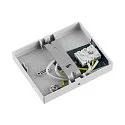 ceiling luminaire CAN TILT SQUARE BASE 11CM MIX'N MATCH 1/3 1 flame, square, without shade, cardanic swivelling GU10 IP20, white