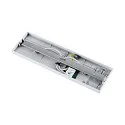 ceiling luminaire CAN TILT SQUARE BASE 30.5CM MIX'N MATCH 1/3 2 flames, square, without shade, cardanic swivelling GU10 IP20