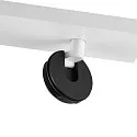 Loftlampe CAN TILT SQUARE BASE 48CM MIX'N MATCH 1/3 3-flammer, firkantet, uden skærm, kardanisk drejning GU10 IP20, hvid