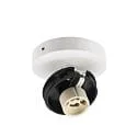 ceiling luminaire CAN TILT ROUND BASE Ø 8CM MIX‘N MATCH 1 flame, round, without shade, cardanic swivelling GU10 IP20, white