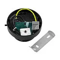 Deko-Light ceiling luminaire CAN TILT ROUND BASE Ø 8CM MIX‘N MATCH 1 flame, round, without shade, cardanic swivelling GU10 IP20, black