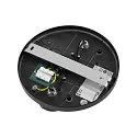 Deko-Light ceiling luminaire CAN TILT ROUND BASE Ø 20CM MIX‘N MATCH 2 flames, round, without shade, cardanic swivelling GU10 IP20, black