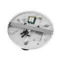 Deko-Light Loftlampe CAN TILT ROUND BASE Ø 25CM MIX‘N MATCH 3-flammer, rund, uden skærm, kardanisk drejning GU10 IP20, hvid