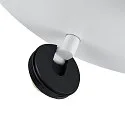 Deko-Light Loftlampe CAN TILT ROUND BASE Ø 25CM MIX‘N MATCH 3-flammer, rund, uden skærm, kardanisk drejning GU10 IP20, hvid