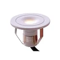 Deko-Light Loftindbygningslampe Punto Lumi, strøm konstant, 3,1-3,9V DC, 350 mA, 1W, hvid
