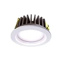  LED Loftindbygningslampe COB 210 rund, 37W, strøm konstant, 35V DC, 1050mA, 4000K, hvid