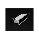  KapegoLED Loftindbygningslampe Ceti 5, strøm konstant, 14-15V DC, 700 mA, 10W, 2900K, hvid mat