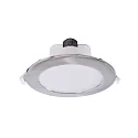 Deko-Light Recessed LED ceiling luminaire ACRUX 145, 17W 3000 / 4000 / 6000K 980m 90°, dimmable, matt white