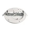 Deko-Light Loftindbygningslampe ZAURAK 180, spændingskonstant, 220-240V AC/50-60Hz, 12W, hvid