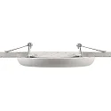 Deko-Light Loftindbygningslampe ZAURAK 180, spændingskonstant, 220-240V AC/50-60Hz, 12W, hvid