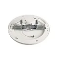 Deko-Light Loftindbygningslampe ZAURAK 180, spændingskonstant, 220-240V AC/50-60Hz, 12W, hvid