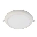 Loftindbygningslampe ZAURAK 220, spændingskonstant, 220-240V AC/50-60Hz, 18W, hvid