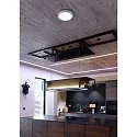 Deko-Light Ceiling recessed luminaire ZAURAK 220, voltage constant, 220-240V AC/50-60Hz, 18W, white