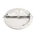 Deko-Light Loftindbygningslampe ZAURAK 300, spændingskonstant, 220-240V AC/50-60Hz, 25W, hvid
