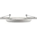 Deko-Light Loftindbygningslampe ZAURAK 300, spændingskonstant, 220-240V AC/50-60Hz, 25W, hvid