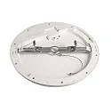 Deko-Light Loftindbygningslampe ZAURAK 300, spændingskonstant, 220-240V AC/50-60Hz, 25W, hvid