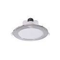 Deko-Light LED Loftindbygningslampe ACRUX 195, 26W 3000 / 4000 / 6000K 2670lm 90°, dæmpbar, hvid mat