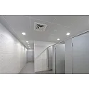 Deko-Light LED Loftindbygningslampe ACRUX 195, 26W 3000 / 4000 / 6000K 2670lm 90°, dæmpbar, hvid mat