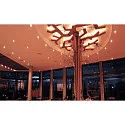 Deko-Light LED Loftindbygningslampe SMD-68-230V-rund, IP20, 36° drejelig, 220-240V AC / 50-60Hz, 6.5W 2700K 510lm 45°, hvid