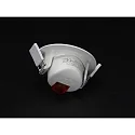 Deko-Light LED Loftindbygningslampe SMD-68-230V-rund, IP20, 36° drejelig, 220-240V AC / 50-60Hz, 6.5W 4000K 550lm 45°, hvid