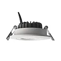 Deko-Light recessed spotlight DIONE IP44 DTW 930-918 swivelling, Dim-To-Warm, wired through IP44, white dimmable