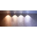 Deko-Light recessed spotlight DIONE IP44 DTW 930-918 swivelling, Dim-To-Warm, wired through IP44, silver dimmable