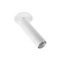 Indbygnings loftlampe SLIM cylindrisk, justerbar, UGR < 19 IP20, hvid dæmpbar