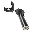 Deko-Light Indbygnings loftlampe SLIM cylindrisk, justerbar, UGR < 19 IP20, kulsort dæmpbar