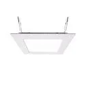 Downlight ANIK CCT 155 firkantet IP20 | IP44, hvid dæmpbar