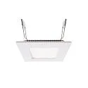 Downlight ANIK 90 firkantet IP20 | IP44, hvid dæmpbar