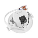 Indbygget spotlys SURTUR TILT 68 CCT svingbar, CCT Switch IP20/IP44, hvid dæmpbar