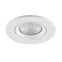 Indbygget spotlys SURTUR TILT 68 CCT svingbar, CCT Switch IP20/IP44, hvid dæmpbar