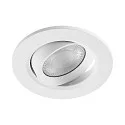 Indbygget spotlys SURTUR TILT 68 CCT svingbar, CCT Switch IP20/IP44, hvid dæmpbar