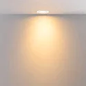 Indbygget spotlys SURTUR TILT 68 CCT svingbar, CCT Switch IP20/IP44, hvid dæmpbar