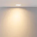 Indbygget spotlys SURTUR TILT 68 CCT svingbar, CCT Switch IP20/IP44, hvid dæmpbar