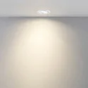 Indbygget spotlys SURTUR TILT 68 CCT svingbar, CCT Switch IP20/IP44, hvid dæmpbar