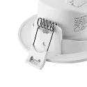 Indbygget spotlys SURTUR TILT 68 CCT svingbar, CCT Switch IP20/IP44, hvid dæmpbar