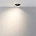 Deko-Light Indbygget spotlys SURTUR TILT 68 CCT svingbar, CCT Switch IP20/IP44, sort dæmpbar