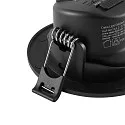Deko-Light Indbygget spotlys SURTUR TILT 68 CCT svingbar, CCT Switch IP20/IP44, sort dæmpbar