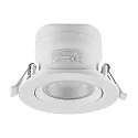 Indbygget spotlys SURTUR TILT 83 CCT svingbar, CCT Switch IP20/IP44, hvid dæmpbar