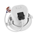 Indbygget spotlys SURTUR TILT 83 CCT svingbar, CCT Switch IP20/IP44, hvid dæmpbar