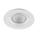 Indbygget spotlys SURTUR TILT 83 CCT svingbar, CCT Switch IP20/IP44, hvid dæmpbar