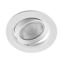 Indbygget spotlys SURTUR TILT 83 CCT svingbar, CCT Switch IP20/IP44, hvid dæmpbar