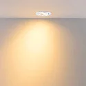 Indbygget spotlys SURTUR TILT 83 CCT svingbar, CCT Switch IP20/IP44, hvid dæmpbar