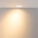 Indbygget spotlys SURTUR TILT 83 CCT svingbar, CCT Switch IP20/IP44, hvid dæmpbar