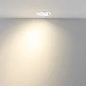Indbygget spotlys SURTUR TILT 83 CCT svingbar, CCT Switch IP20/IP44, hvid dæmpbar
