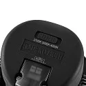 Deko-Light Indbygget spotlys SURTUR TILT 83 CCT svingbar, CCT Switch IP20/IP44, sort dæmpbar