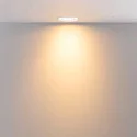 Indbygget spotlys SURTUR TILT 68 DTW svingbar, Dim-To-Warm IP20/IP44, hvid dæmpbar
