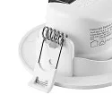 Indbygget spotlys SURTUR TILT 68 DTW svingbar, Dim-To-Warm IP20/IP44, hvid dæmpbar